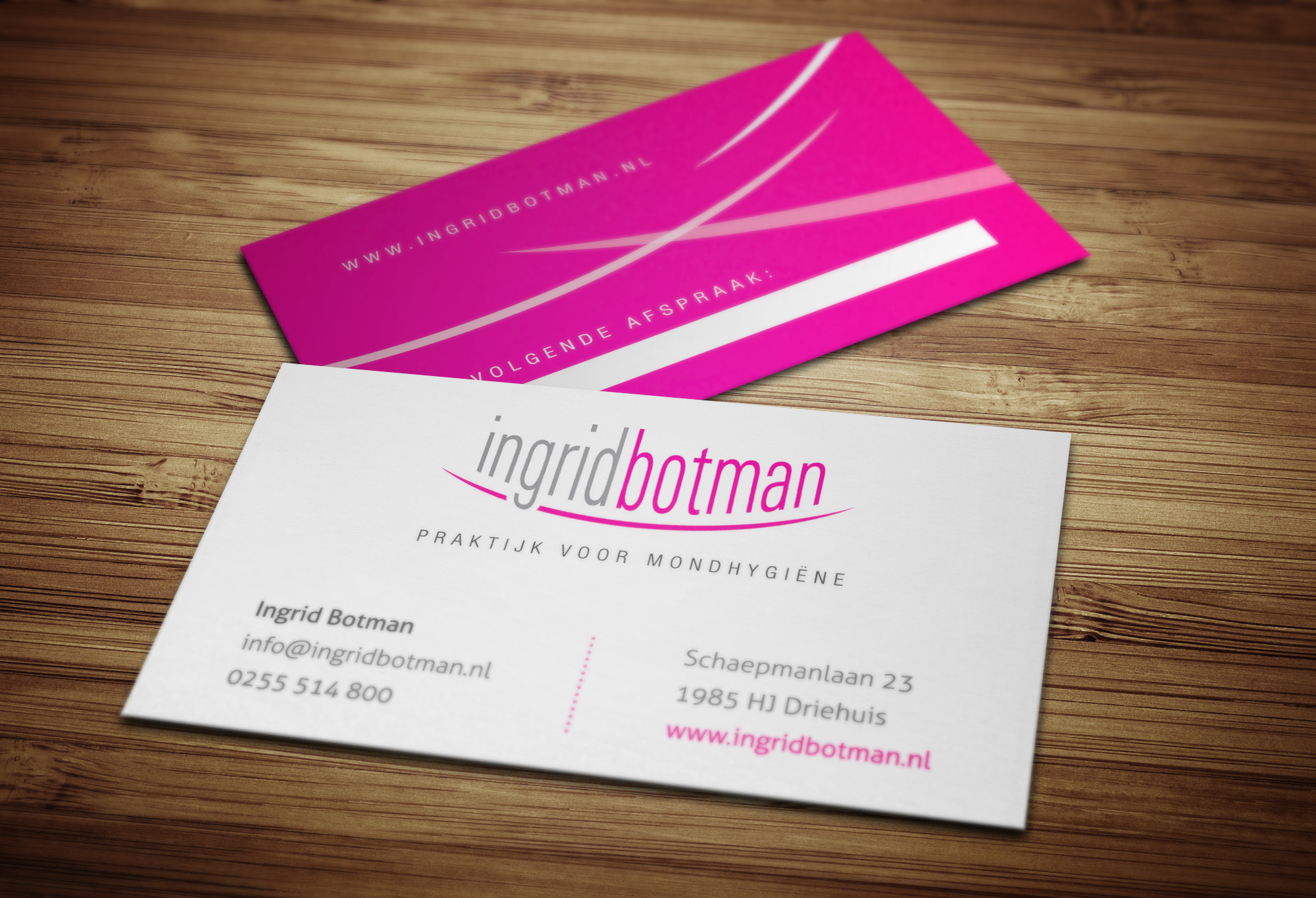 visitekaartje Ingrid Botman